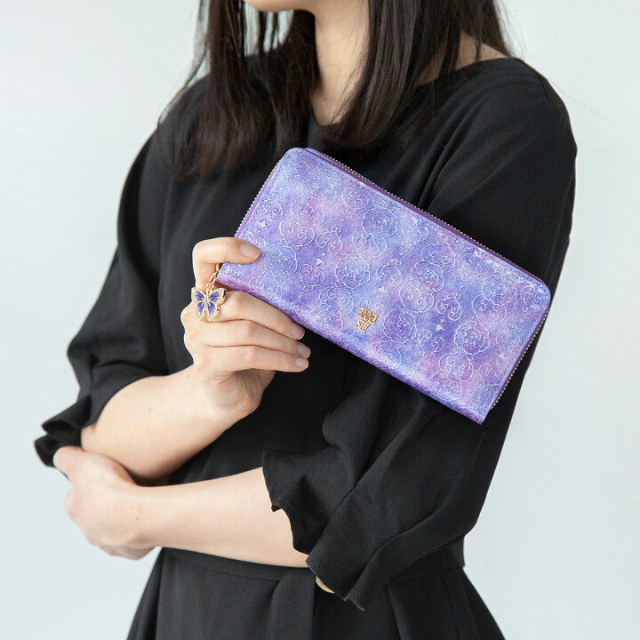 楽天市場】【全品10倍☆8/11(月)19時～】アナスイ 長財布 ラウンド  