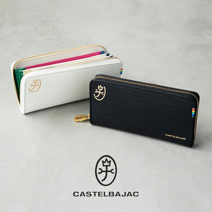 楽天市場】【全品10倍☆4/29(火)0時～】カステルバジャック 長財布  