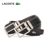 【全品10倍★5/21(木)10時迄】ラコステ ベルト メンズ LB84670 (旧LB84660) LACOSTE 本革 レザー ビジネ…
