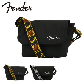【全品10倍★7/11(金)2時迄】フェンダー ショルダーバッグ Sサイズ メンズ レディース 950-6052 Fender 小さめ メッセンジャーバッグ[DL10]