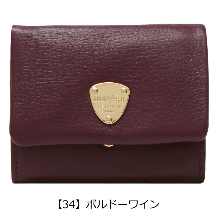 楽天市場】【全品10倍☆3/30(日)0時～】ゴールドファイル 財布 二 
