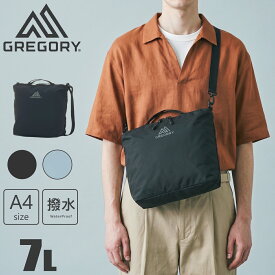 グレゴリー ショルダーバッグ A4 メッセンジャーバッグ エアロライト 軽量 撥水 ナイロン GREGORY AEROLITE クロスボディ アウトドア 旅行[即日発送]