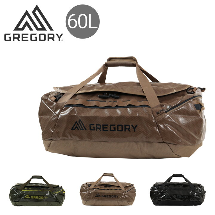 楽天市場】グレゴリー アルパカ60 ダッフルバッグ 60L 2WAY メンズ 