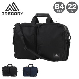 グレゴリー ブリーフケース B4 ビジネスバッグ ショルダーバッグ メンズ カバートエクステンデッドミッションV4 GREGORY 22L バックパック 3way 通勤[PO10][即日発送] GW 新生活