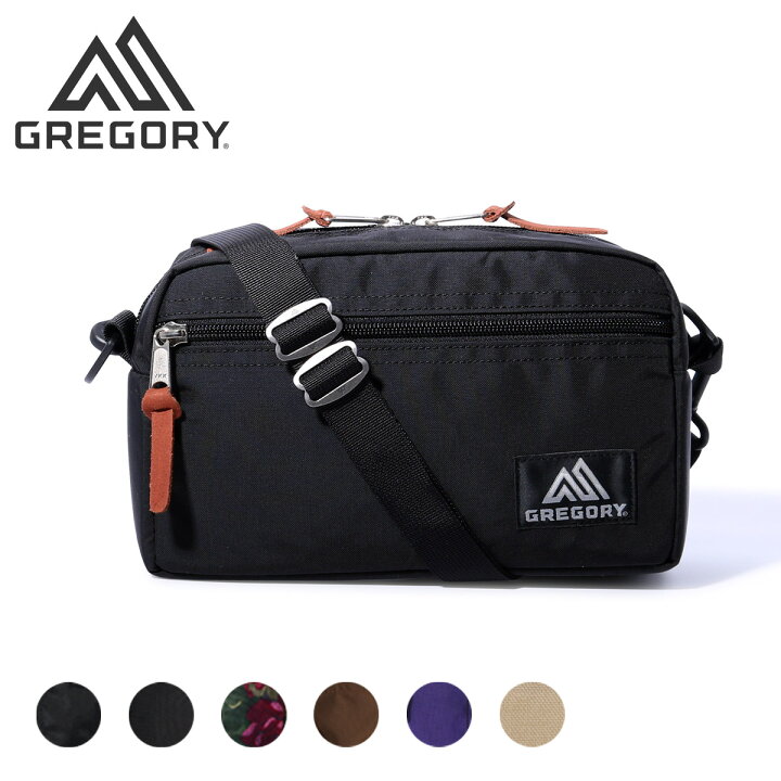 楽天市場 グレゴリー ショルダーバッグ メンズ レディース クラシック パデッドショルダーポーチm Gregory ミニショルダー 横型 花柄 ヒョウ柄 即日発送 Po10 サックスバー 財布バッグ専門店