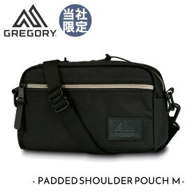 グレゴリー ショルダーバッグ GREGORY 別注 当社限定 パデッドショルダーポーチM ポーチ ショルダーポーチ ショルダー 小物入れ ケース 軽量 2.5L メンズ レディース バリスティックプラス[即日発送]