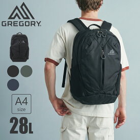 グレゴリー リュック メンズ レディース 大容量 通勤 通学 GREGORY デイパック おしゃれ ビジネス ビジネスリュック 旅行 ブランド B4 A4 28L PC 2層 大きめ 撥水 シンプル 無地 黒 ブラック RHUNE ルーヌ28[PO10][即日発送]