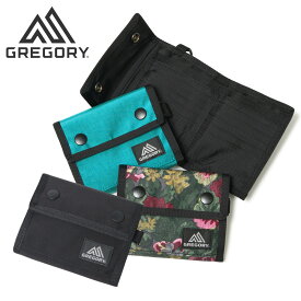 【全品10倍 5/30 24時迄】グレゴリー 財布 三つ折り メンズ レディース スナップワレット GREGORY 三つ折り財布 折り財布 コンパクト SNAP WALLET ミニ財布 小銭入れ アウトドア ナイロン コインケース ウォレット 折りたたみ[PO10]