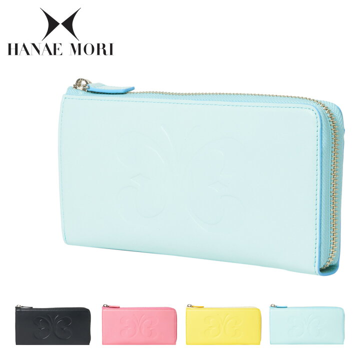 楽天市場】【全品10倍☆3/21(金)20時～】ハナエモリ 長財布 レディース 