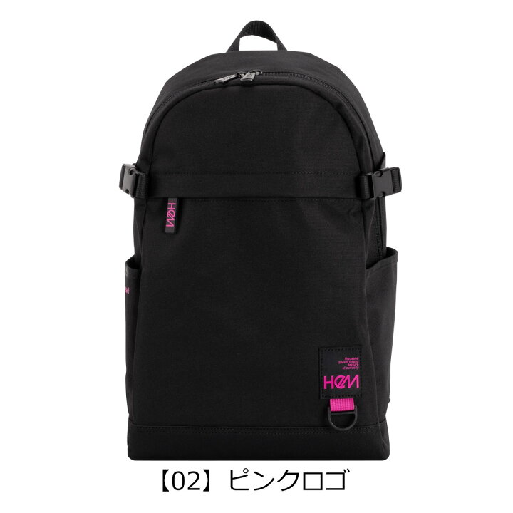 ヘム リュック ピンク ヘム HeM リュック レディース 通学 大容量 