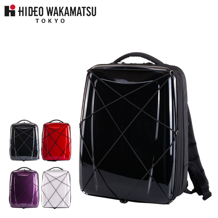 楽天市場】ヒデオワカマツ リュック 15L ハイブリッドギアバックパック 