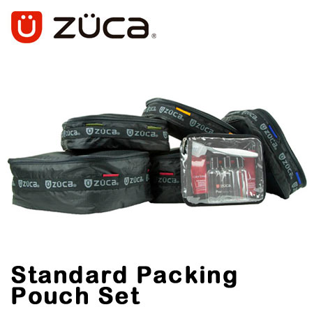 送料無料 ズーカ スタンダードパッキングポーチセット 500000 メンズ レディース 高品質新品 ZUCA ポーチ6個セット PO10 bef 毎週更新