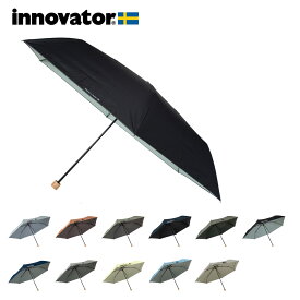 【全品10倍｜6/1 0時～24H限定】イノベーター 折りたたみ傘 60cm 晴雨兼用ワイド 雨傘 日傘 手開き UVカット IN-60M innovator 撥水 遮光率99%以上 コロナ対策 北欧 おしゃれ[PO10]