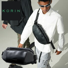 【全品10倍★11/11(火)2時迄】コリンデザイン ボディバッグ メンズ レディース フリップスリング FLIPSLING KorinDesign 4.8L スリングバッグ ショルダーバッグ ウエストバッグ 撥水 スポーツ 自転車 1年保証 ワンマイルバッグ