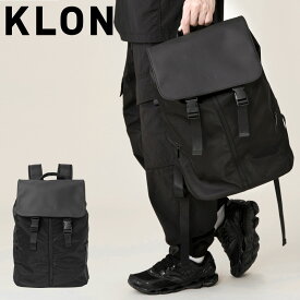 KLON リュック 18L 16インチ メンズ レディースクローン | 撥水 通勤 通学 ビジネス MATTE COATED RUCK SACK-ACT[DL10][母の日]