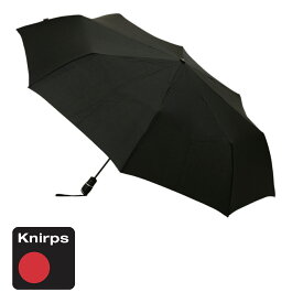クニルプス 折りたたみ傘 ミニ傘 Big Duomatic Safety メンズ KNF880 Knirps | 雨傘 自動開閉 大きい 大きめ 5年保証[DL10]
