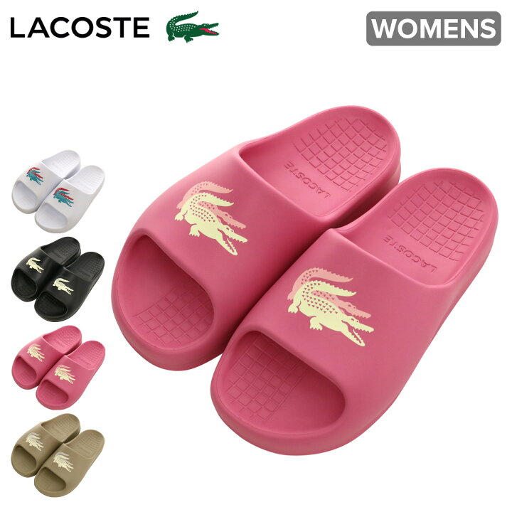 楽天市場】【全品10倍｜3/15(土)～48H限定】ラコステ サンダル EVA 