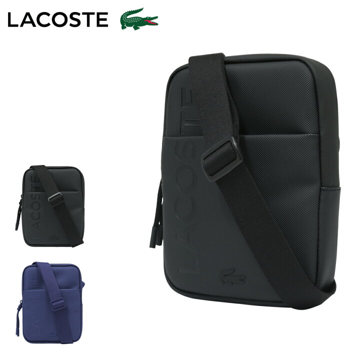 楽天市場 ラコステ ショルダーバッグ メンズ Nh3136p Lacoste Po10 サックスバー 財布バッグ専門店