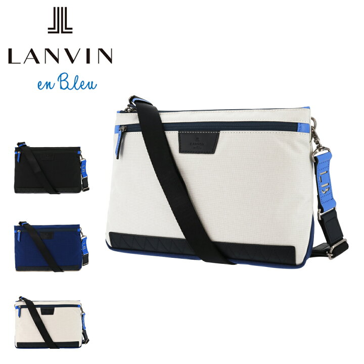 楽天市場 ランバンオンブルー サコッシュ ナジェ メンズ Lanvin En Bleu ショルダーバッグ ミニ サックスバー 財布 バッグ専門店
