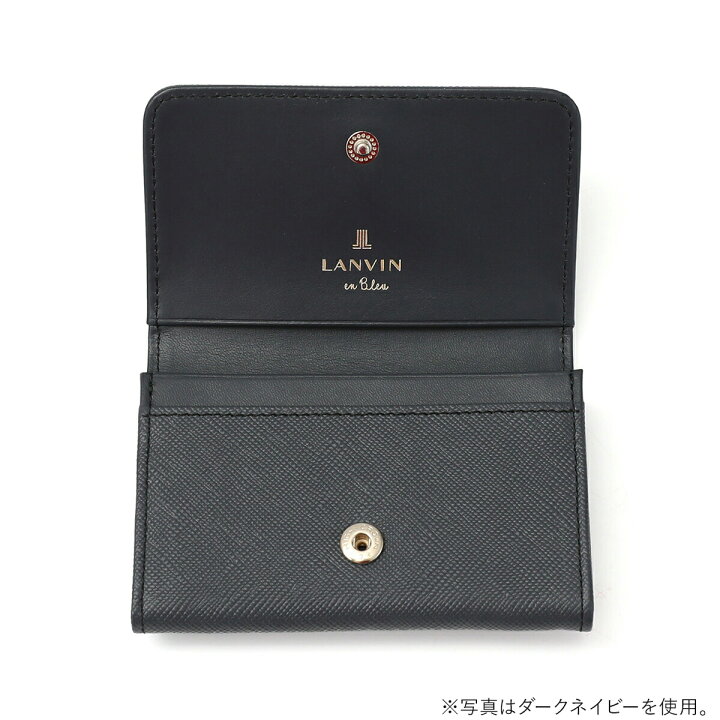 楽天市場】ランバンオンブルー 名刺入れ レディース リュクサンブール 