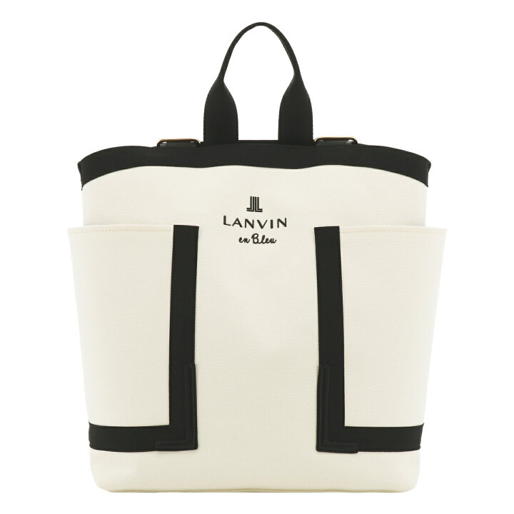 楽天市場】ランバンオンブルー リュック A4 レディース サンミッシェル  