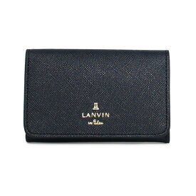 ランバンオンブルー 名刺入れ レディース リュクサンブール 480114 カードケース パスケース 本革 牛革 レザー LANVIN en Bleu ブランド専用BOX付き [DL10][即日発送]