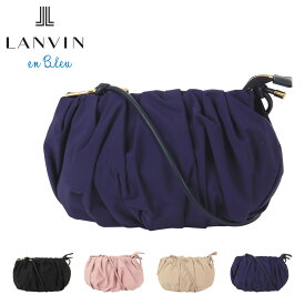 ランバンオンブルー ショルダーバッグ 軽量 レディース 484514 グラシリィ LANVIN en Bleu 上品 結婚式 冠婚葬祭 お呼ばれ[即日発送]