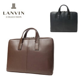 【全品10倍｜期間限定】ランバンコレクション ブリーフケース メンズ 日本製 サントル 286501 LANVIN COLLECTION ビジネスバッグ A4 本革 レザー