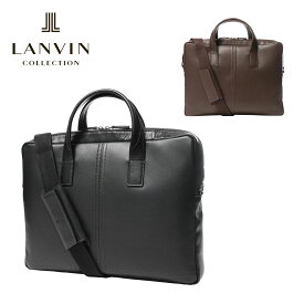 ランバンコレクション ブリーフケース メンズ 日本製 サントル 286502 LANVIN COLLECTION ビジネスバッグ 本革 レザー[DL10]