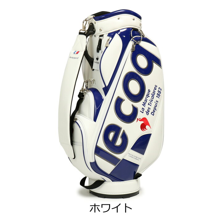 楽天市場】ルコックスポルティフ ゴルフ キャディバッグ カート型 6 