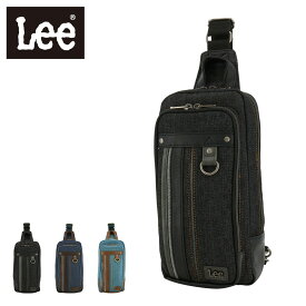 【全品10倍｜期間限定】Lee ボディバッグ symbole メンズ 320-3260 リー ワンショルダー 撥水 デニム