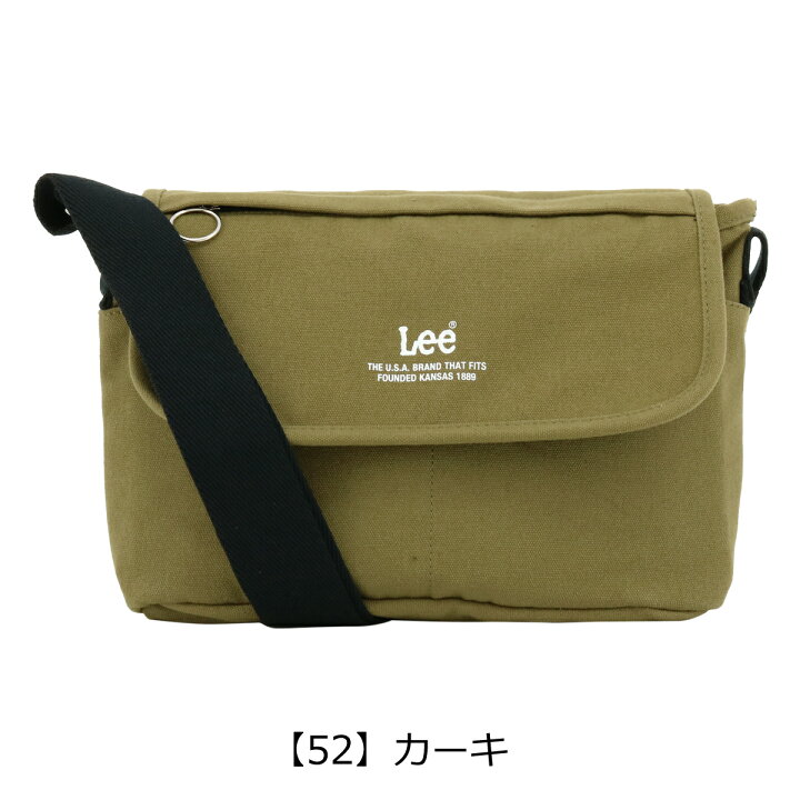 楽天市場】Lee ショルダーバッグ コットン メンズ レディース 320-5001 