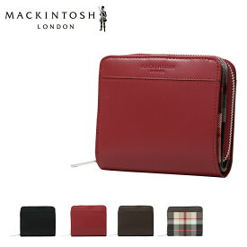 マッキントッシュ ロンドン 二つ折り財布 レディース 本革 ハウス 5060038 5060043 MACKINTOSH LONDON | チェック 牛革 レザー[PO10]