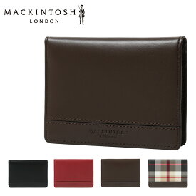 マッキントッシュ ロンドン パスケース レディース 本革 ハウス 5060041 5060046 MACKINTOSH LONDON | 定期入れ チェック 牛革 レザー[DL10][母の日]