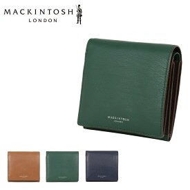 【全品10倍｜6/11 2時迄】マッキントッシュロンドン 二つ折り財布 COMFORT 5060049 MACKINTOSH LONDON コンパクト 財布 ミニ ウォレット 牛革 レディース[PO10]