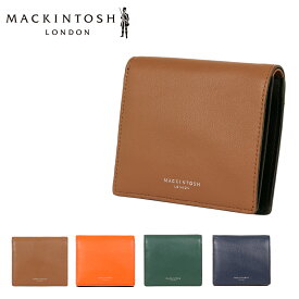 【全品10倍｜6/11 2時迄】マッキントッシュロンドン 二つ折り財布 COMFORT 5060050 MACKINTOSH LONDON コンパクト 財布 ミニ ウォレット 牛革 レディース[PO10]