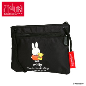 【全品10倍★9/19(金)0時迄】マンハッタンポーテージ ミッフィー miffy ショルダーバッグ サコッシュ ポーチ ミニショルダー ポシェット 小さめ コンパクト お出掛け 旅行 トラベル メンズ レディース DZPMF70 Manhattan Portage カジュアル うさぎ ウサギ[即日発送]