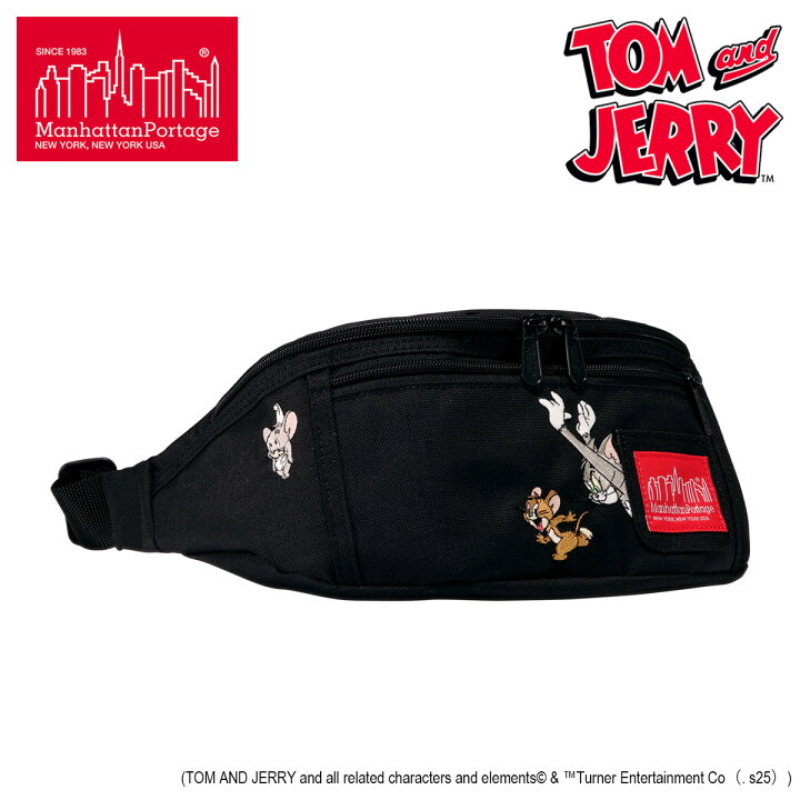 楽天市場】Manhattan Portage マンハッタンポーテージ TOM and JERRY 