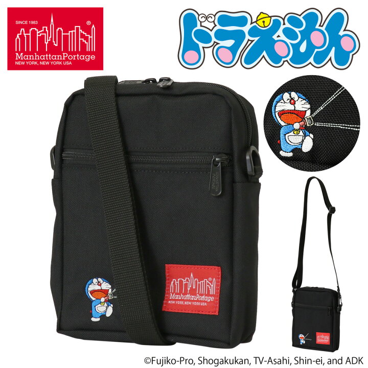 楽天市場】マンハッタンポーテージ ドラえもん ショルダーバッグ ミニ 