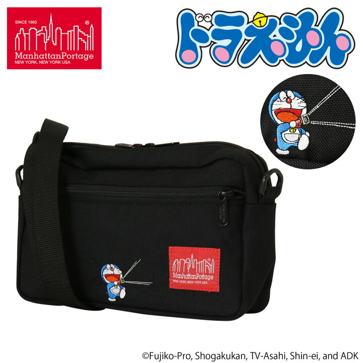 楽天市場】マンハッタンポーテージ ドラえもん ショルダーバッグ A5 