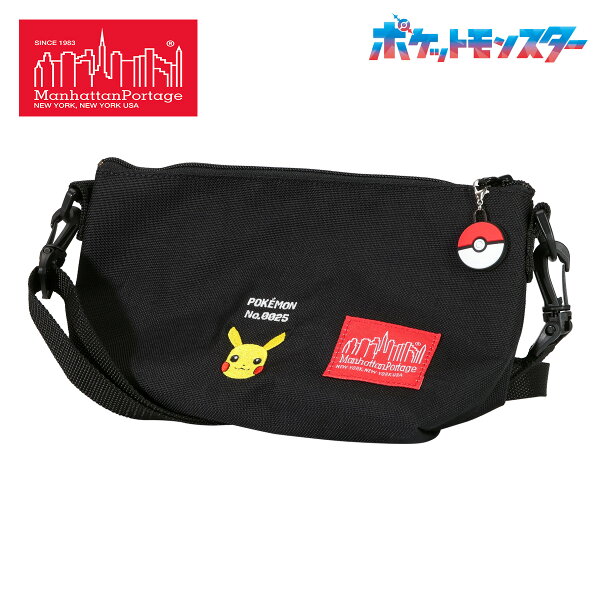 Manhattan Portage マンハッタンポーテージ ショルダーバッグ Pokemon ピカチュウ MP6020P ポケモン ミニショルダー[PO10][即日発送]