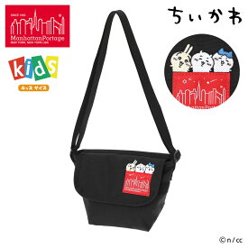 マンハッタンポーテージ ちいかわ ショルダーバッグ MP1602CKW26 manhattanportage キッズ 子ども 小さめ ハチワレ うさぎ 刺繍 コラボ[即日発送]