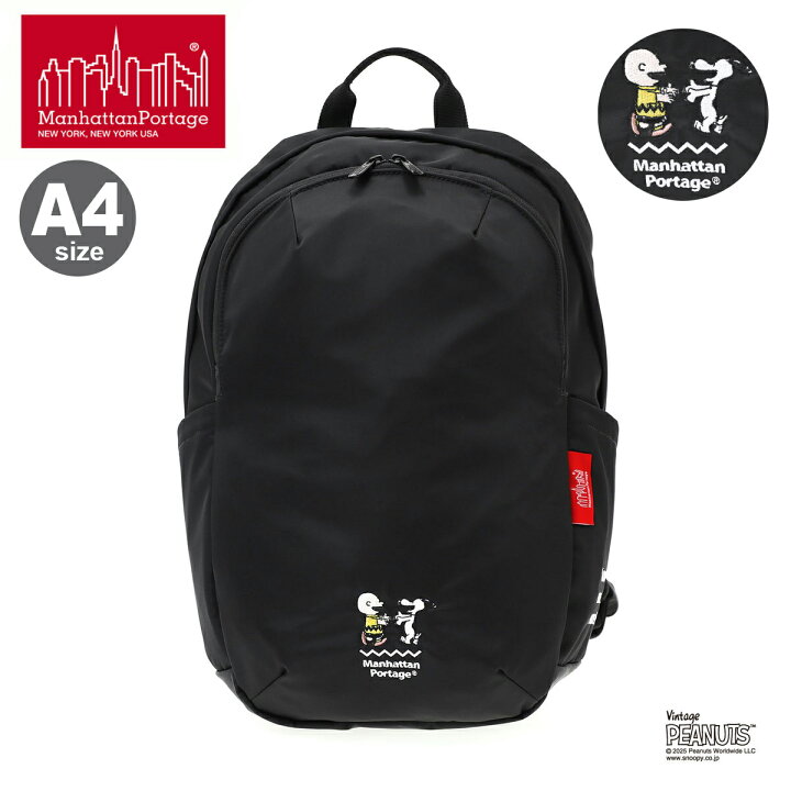 楽天市場】Manhattan Portage マンハッタンポーテージ スヌーピー 