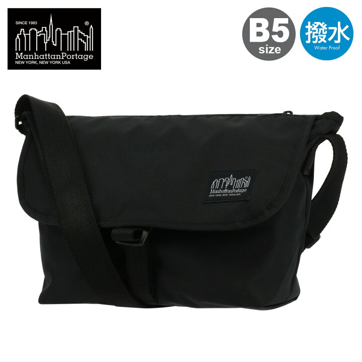 極美品✨マンハッタンポーテージ ブラックレーベル メッセンジャー  
