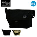Manhattan Portage マンハッタンポーテージ 撥水ショルダーバッグ ミニショルダー メッセンジャーバッグ軽量 MP1603-305PBL BLACK LABEL ブラックレーベル [即日発送]