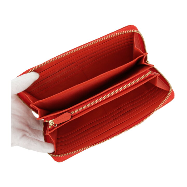 楽天市場】【全品10倍☆3/21(金)20時～】マリクレール 長財布 ラウンド 