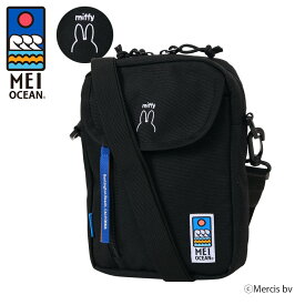 【全品10倍★11/11(火)2時迄】ミッフィー ショルダーバッグ メイオーシャン メンズ レディース 62060 miffy MEI OCEAN ミニショルダー ポシェット 斜め掛け[PO10]
