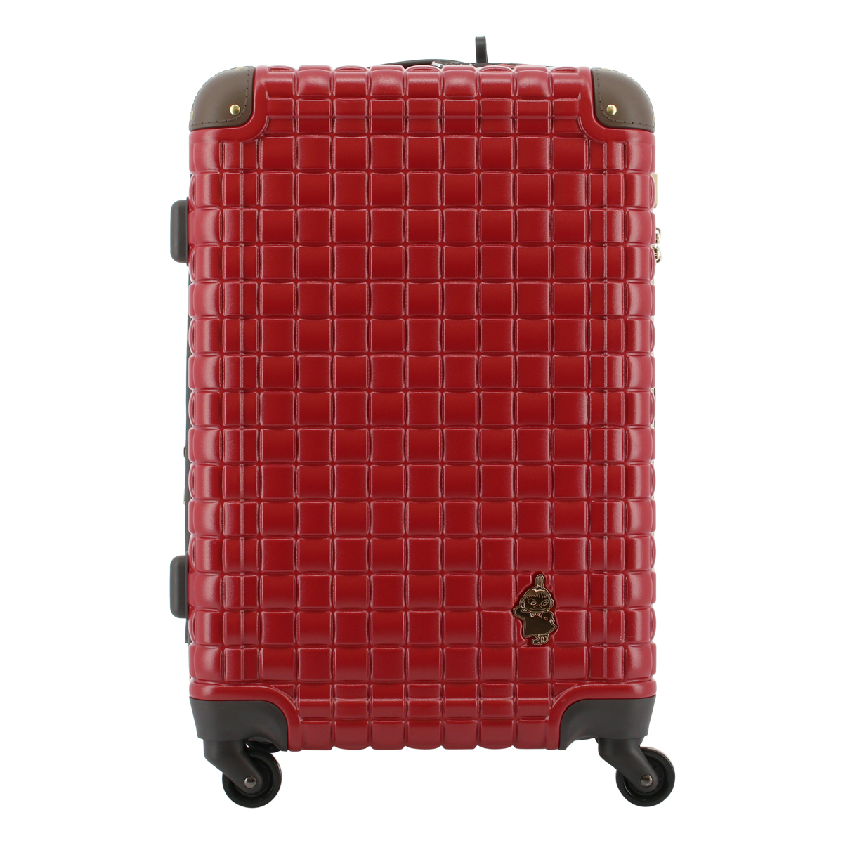 楽天市場】ムーミン スーツケース 57L 56cm 3.5kg MM2-028 MOOMIN