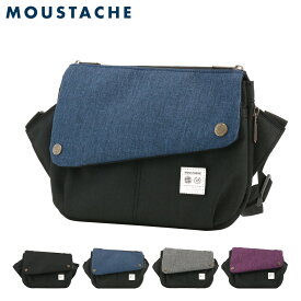 ムスタッシュ ボディバッグ メンズ レディース BOY-0305 MOUSTACHE ショルダーバッグ ウエストポーチ シンプル 大容量 軽量 斜め掛け[PO10][即日発送]