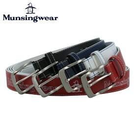 マンシングウェア ベルト メンズ MU-1050119 Munsingwear | 牛革 本革 レザー [即日発送][DL10]